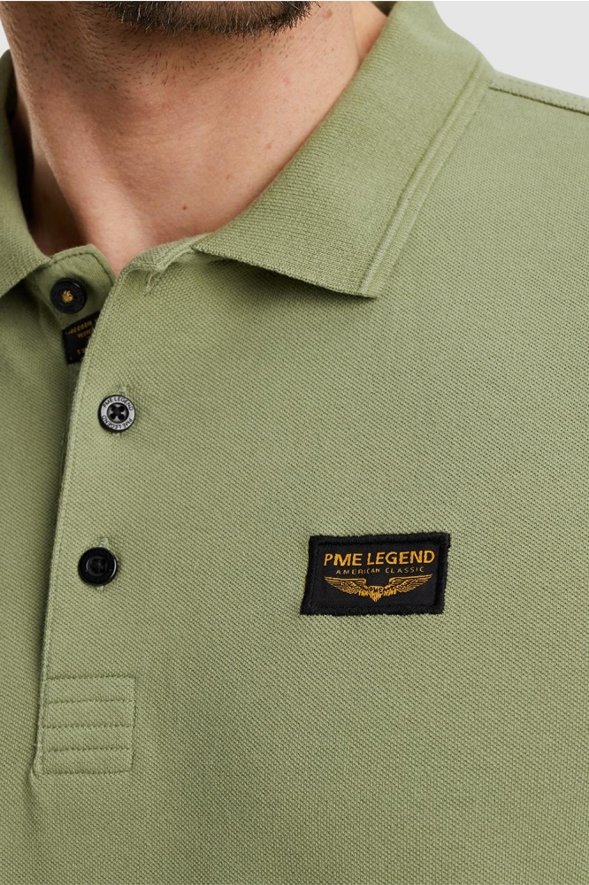 POLO SHIRT WITH CARGO POCKET PPSS2403899 6377